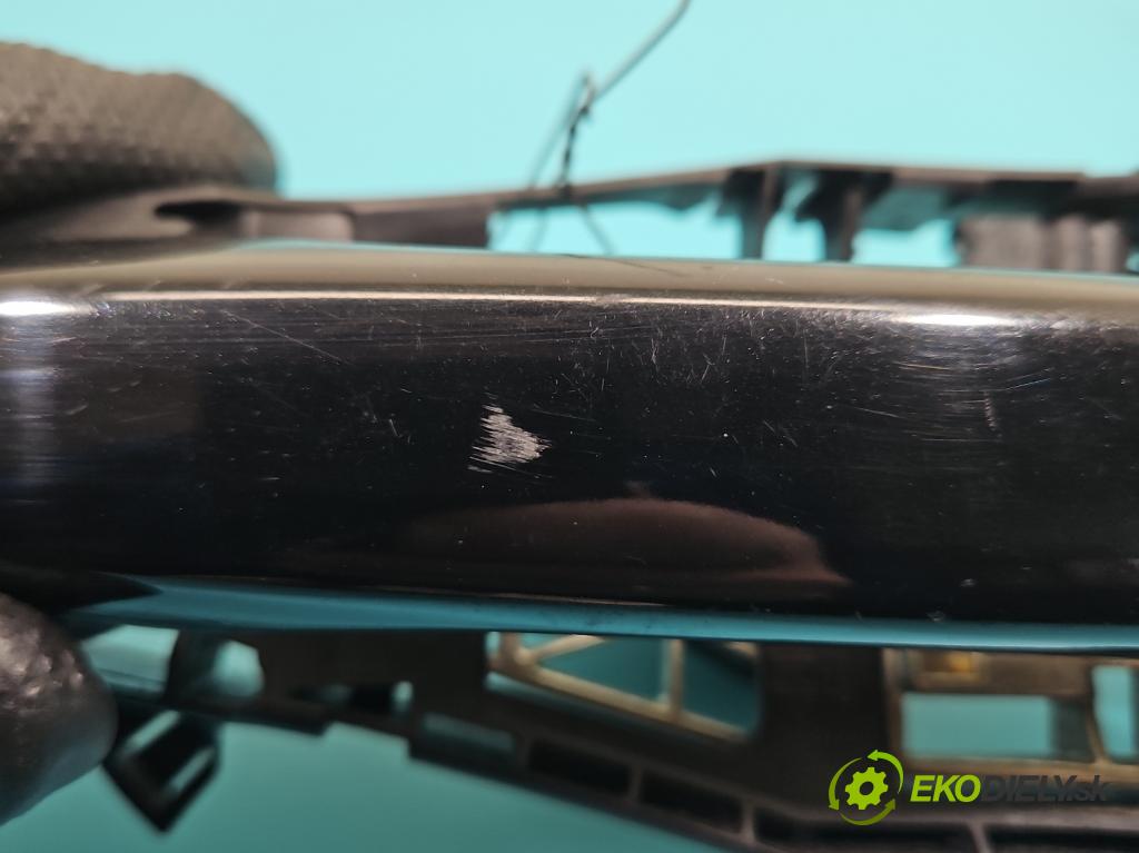 Peugeot 508 I 2010-2018 1.6 hdi 111KM manual 82 kW 1560 cm3 4- rukoväť predné ľavé mimo: 968883418 (Kľučka dverí vonkajšia predná ľavá)