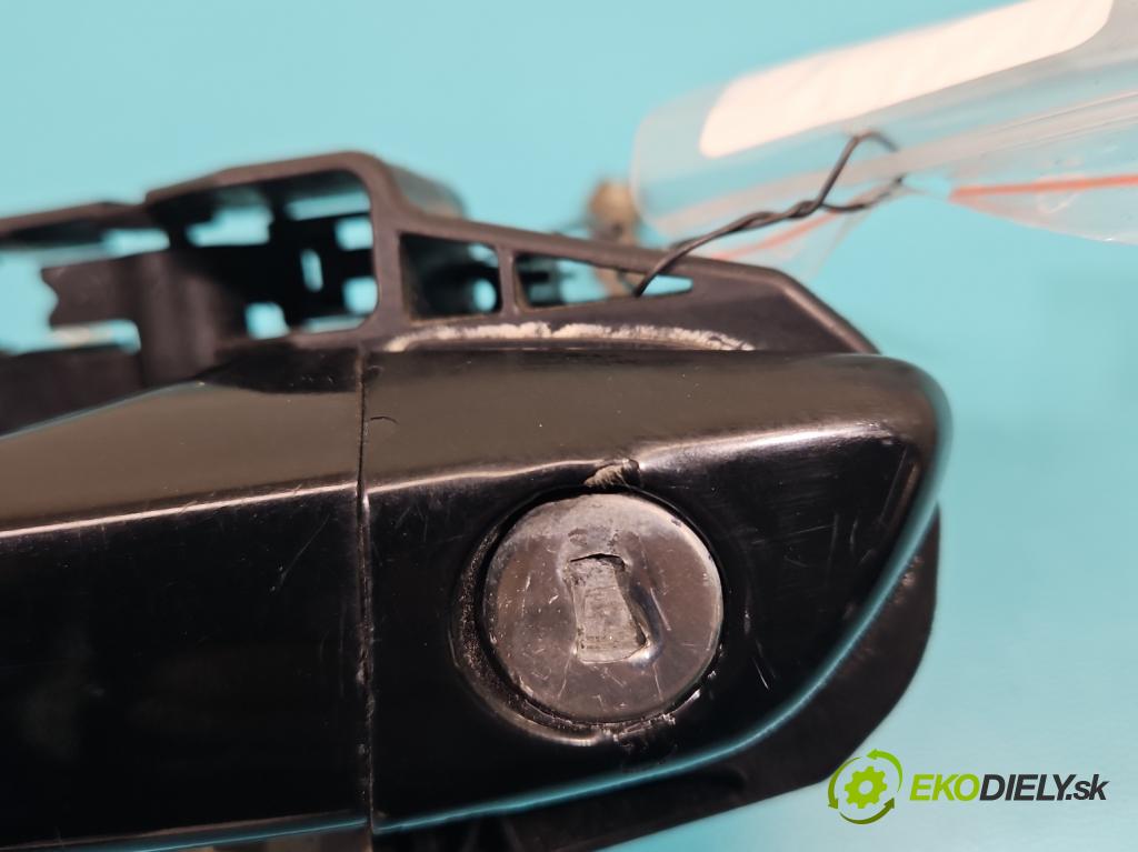 Peugeot 508 I 2010-2018 1.6 hdi 111KM manual 82 kW 1560 cm3 4- rukoväť predné ľavé mimo: 968883418 (Kľučka dverí vonkajšia predná ľavá)