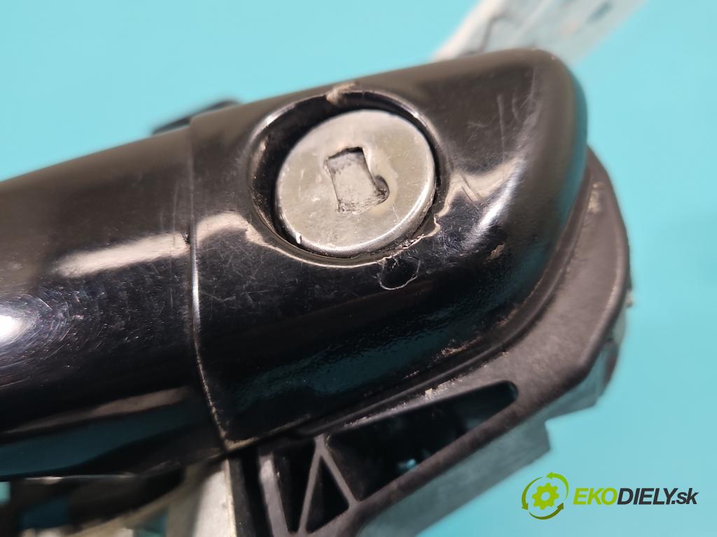 Peugeot 508 I 2010-2018 1.6 hdi 111KM manual 82 kW 1560 cm3 4- rukoväť predné ľavé mimo: 968883418 (Kľučka dverí vonkajšia predná ľavá)