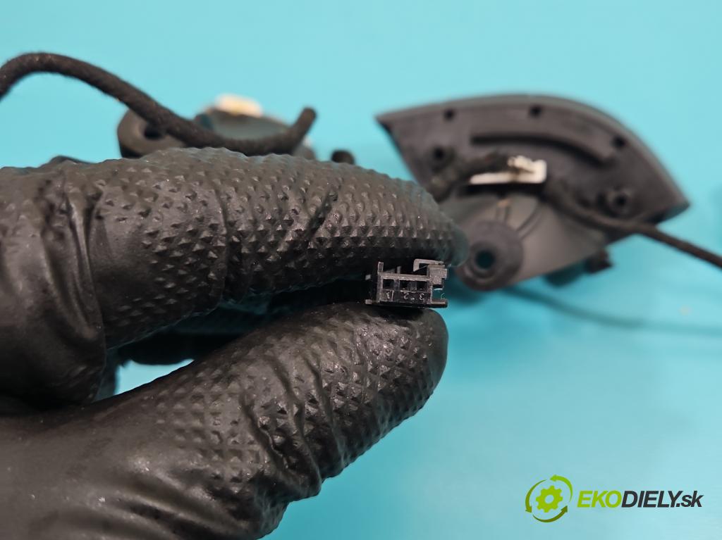 Peugeot 508 I 2010-2018 1.6 hdi 111KM manual 82 kW 1560 cm3 4- prepínač multifunkční: řízení: 9666733480 (Prepínacie páčky pod volantom)