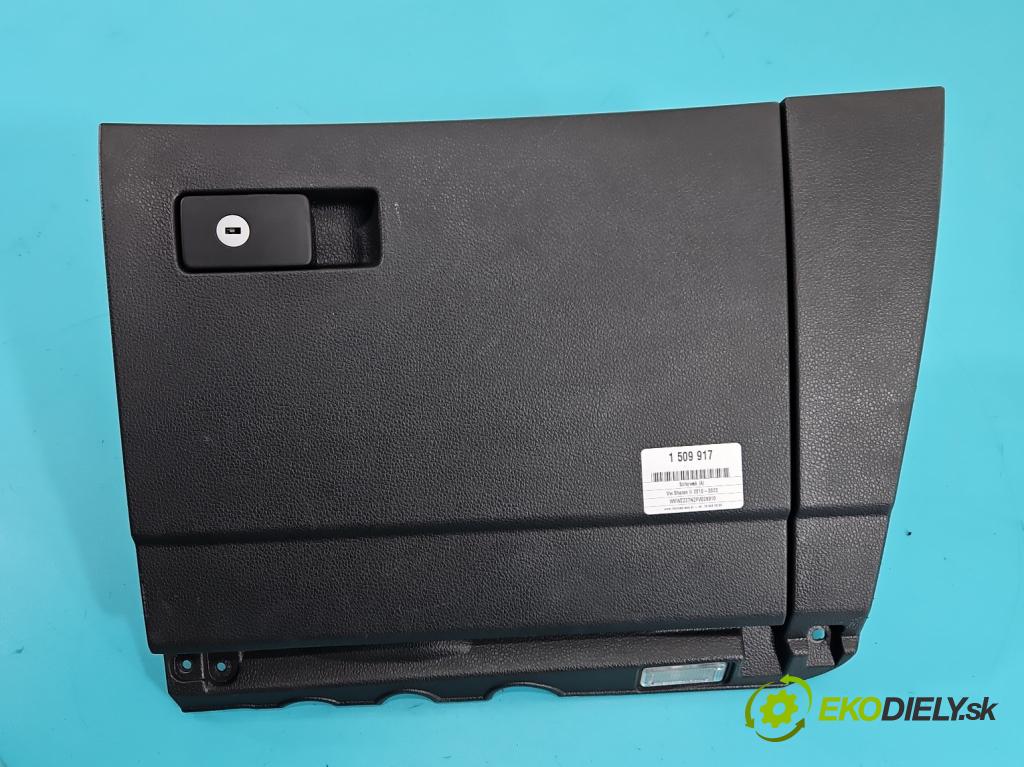 Vw Sharan II 2010-2022 2.0 tdi 177 hp automatic 130 kW 1968 cm3 5- kastlík 7N1857114