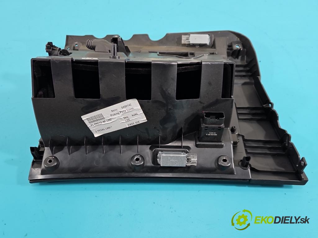Vw Sharan II 2010-2022 2.0 tdi 177 hp automatic 130 kW 1968 cm3 5- kastlík 7N1857114