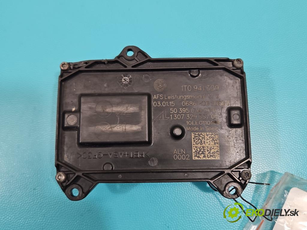 Vw Sharan II 2010-2022 2.0 tdi 177 HP automatic 130 kW 1968 cm3 5- střídač: xenon 1T0941329 (Riadiaca jednotka xenónu)