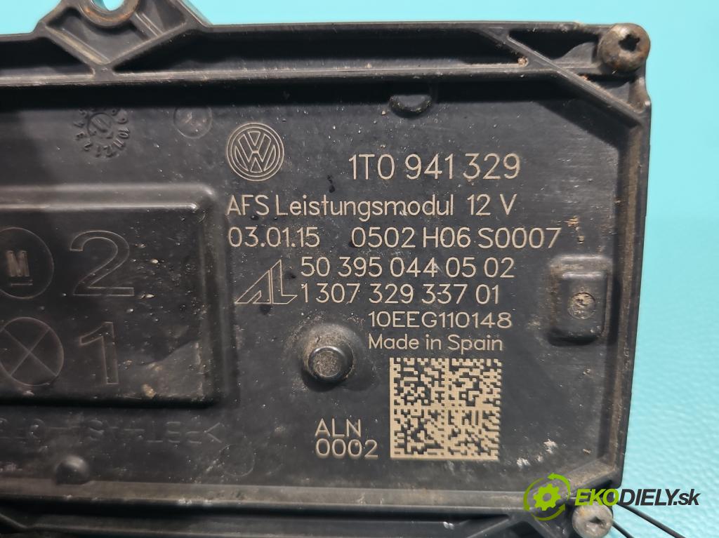 Vw Sharan II 2010-2022 2.0 tdi 177 HP automatic 130 kW 1968 cm3 5- střídač: xenon 1T0941329 (Riadiaca jednotka xenónu)