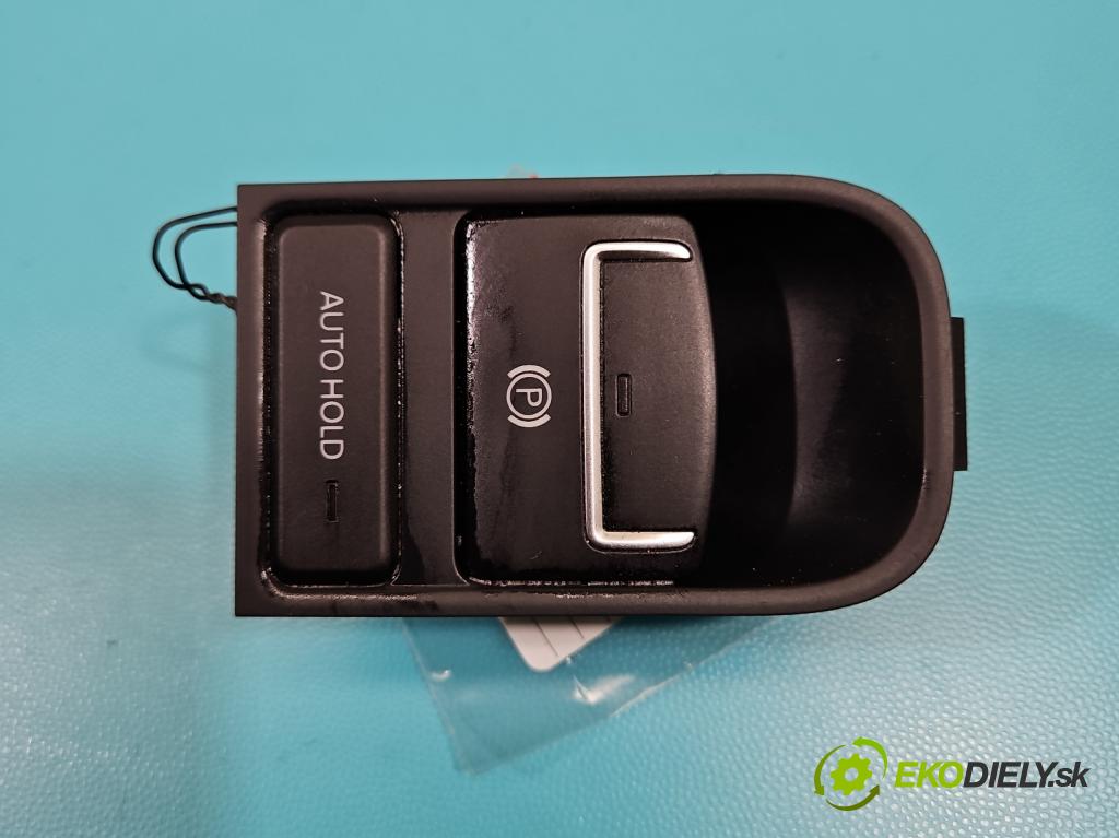 Vw Sharan II 2010-2022 2.0 tdi 177 HP automatic 130 kW 1968 cm3 5- prepínač brzda: ručný 5N0927225A (Prepínacie páčky pod volantom)