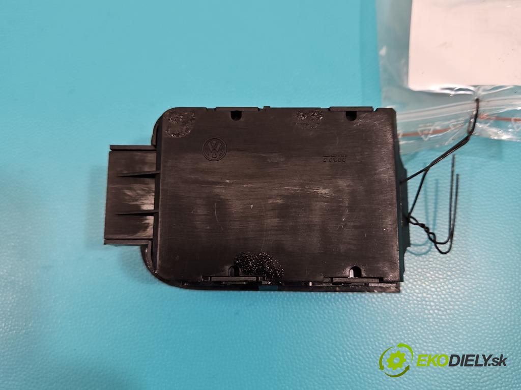 Vw Sharan II 2010-2022 2.0 tdi 177 HP automatic 130 kW 1968 cm3 5- prepínač brzda: ručný 5N0927225A (Prepínacie páčky pod volantom)