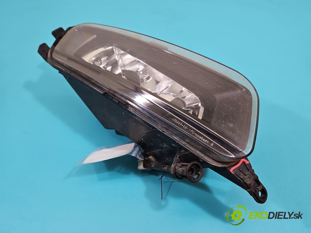 Vw Sharan II 2010-2022 2.0 tdi 177 hp automatic 130 kW 1968 cm3 5- Halogen pravý 175897-02 (Klika dveří ostatní)