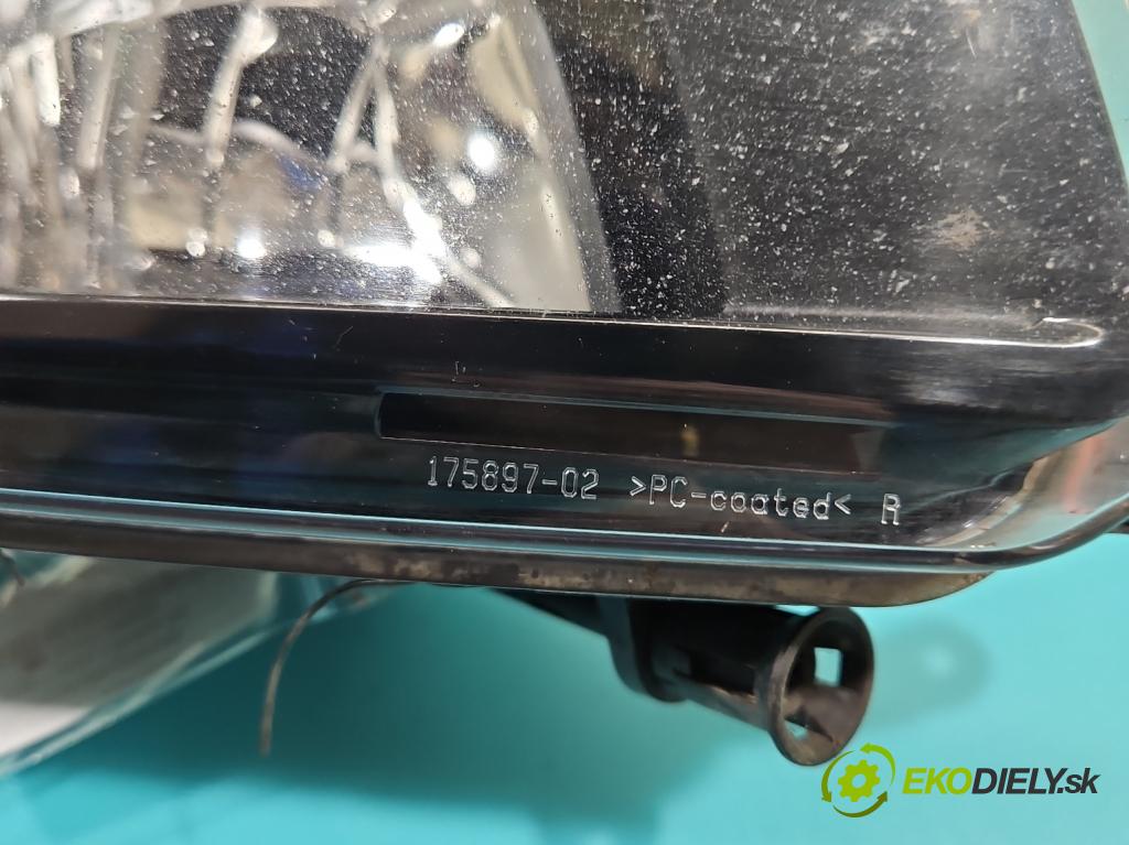 Vw Sharan II 2010-2022 2.0 tdi 177 hp automatic 130 kW 1968 cm3 5- Halogen pravý 175897-02 (Klika dveří ostatní)