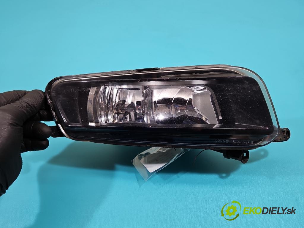 Vw Sharan II 2010-2022 2.0 tdi 177 hp automatic 130 kW 1968 cm3 5- Halogen pravý 175897-02 (Klika dveří ostatní)