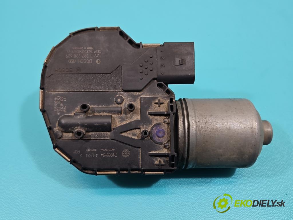 Vw Sharan II 2010-2022 2.0 tdi 177 hp automatic 130 kW 1968 cm3 5- motor stěračů přední 1397220629
