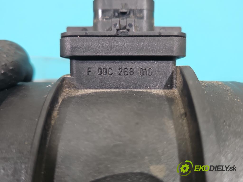 Vw Sharan II 2010-2022 2.0 tdi 177 HP automatic 130 kW 1968 cm3 5- průtokoměr: 0281002956 (Váha vzduchu)