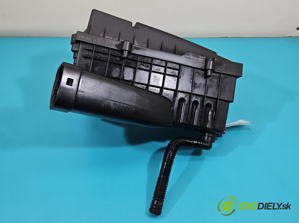 Vw Sharan II 2010-2022 2.0 tdi 177 hp automatic 130 kW 1968 cm3 5- obal filtra vzduchu 3C0129607AS (Kryt vzduchového filtru)