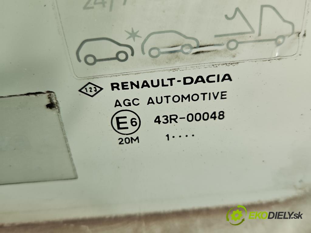 Dacia Sandero III 2020- 1.0 SCe: 480) 91 KM manual 67 kW 999 cm3 5- sklo dvere predné ľavé