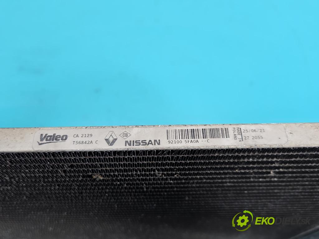 Dacia Sandero III 2020- 1.0 SCe 480) 91KM manual 67 kW 999 cm3 5- Chladič klíma 92100-5FA0A (Chladič klimatizace)