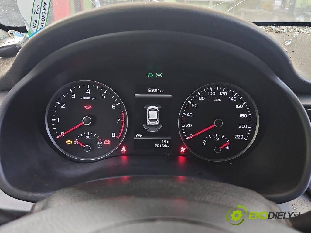 Kia Rio IV 2016-2023 1.2 16V 84KM manual 61.8 kW 1197 cm3 5- prístrojovka/ budíky 94033-H8140 (Prístrojová doska)