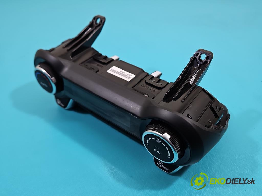 Kia Rio IV 2016-2023 1.2 16V 84KM manual 61,8 kW 1197 cm3 5- palubní deska panel topení 97250-H8XXX