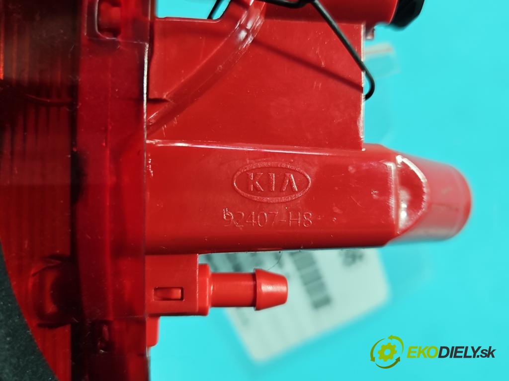 Kia Rio IV 2016-2023 1.2 16V 84KM manual 61,8 kW 1197 cm3 5- světlo: 92407-H8