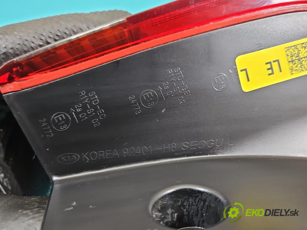 Kia Rio IV 2016-2023 1.2 16V 84KM manual 61.8 kW 1197 cm3 5- světlo zadní levé 92401-H8 (Klika dveří ostatní)