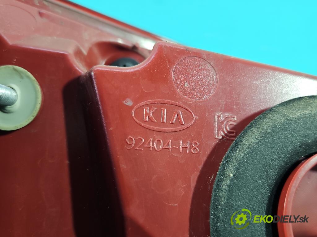 Kia Rio IV 2016-2023 1.2 16V 84KM manual 61.8 kW 1197 cm3 5- světlo zadní pravé 92404-H8 (Klika dveří ostatní)