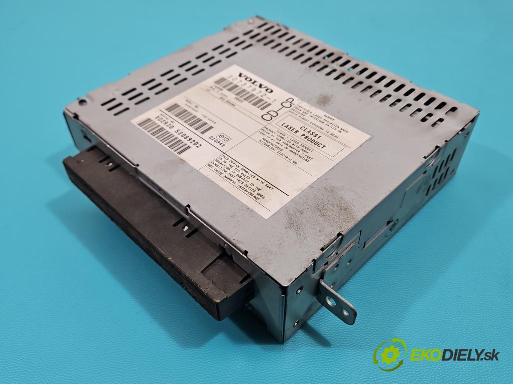 Volvo XC90 I 2002-2014 2.4 D5 (D5244T) 163 HP automatic 120 kW 2401 cm3 5- Radio originál 30737972