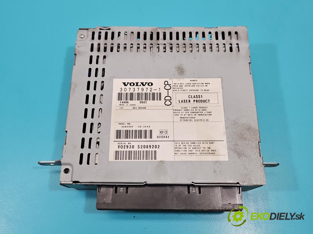 Volvo XC90 I 2002-2014 2.4 D5 (D5244T) 163 HP automatic 120 kW 2401 cm3 5- Radio originál 30737972