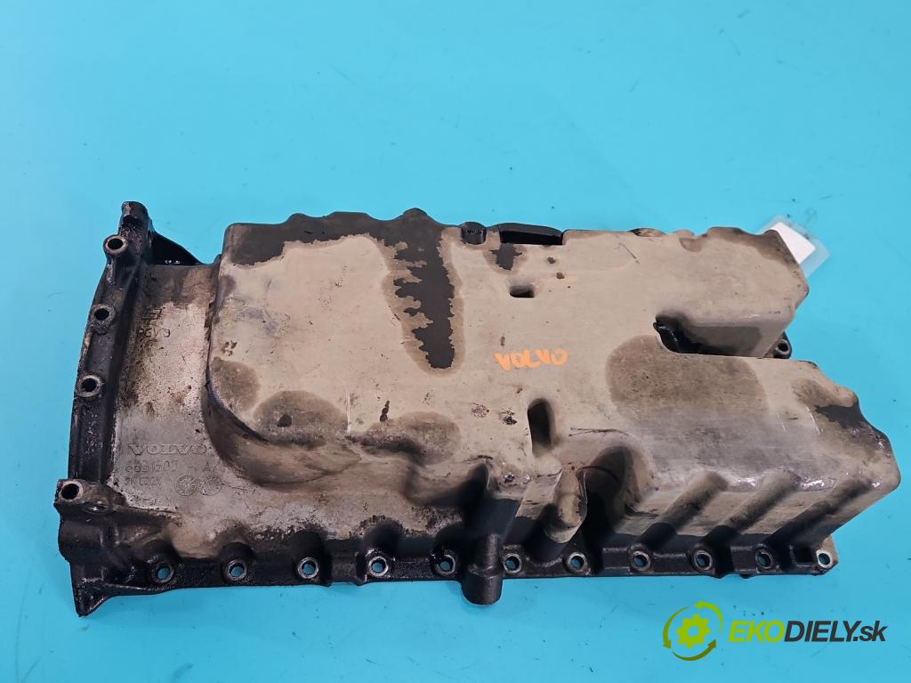 Volvo XC90 I 2002-2014 2.4 D5 (D5244T) 163 HP automatic 120 kW 2401 cm3 5- vaňa olejová 8631507-A (Olejová vaňa)