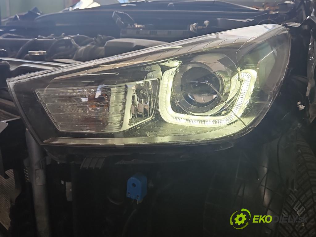 Kia Rio IV 2016-2023 1.2 16V 84KM manual 61.8 kW 1197 cm3 5- Reflektor: ľavý  (Kľučka dverí ostatné)