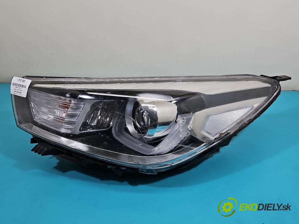 Kia Rio IV 2016-2023 1.2 16V 84KM manual 61.8 kW 1197 cm3 5- Reflektor: ľavý  (Kľučka dverí ostatné)