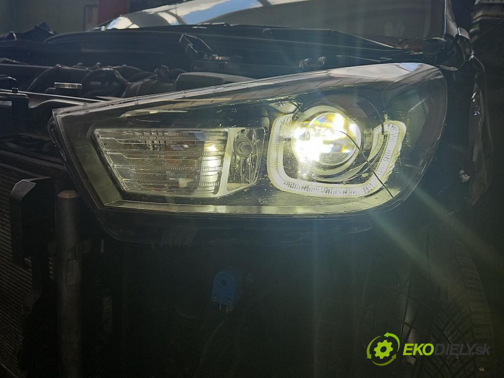 Kia Rio IV 2016-2023 1.2 16V 84KM manual 61.8 kW 1197 cm3 5- Reflektor: ľavý  (Kľučka dverí ostatné)