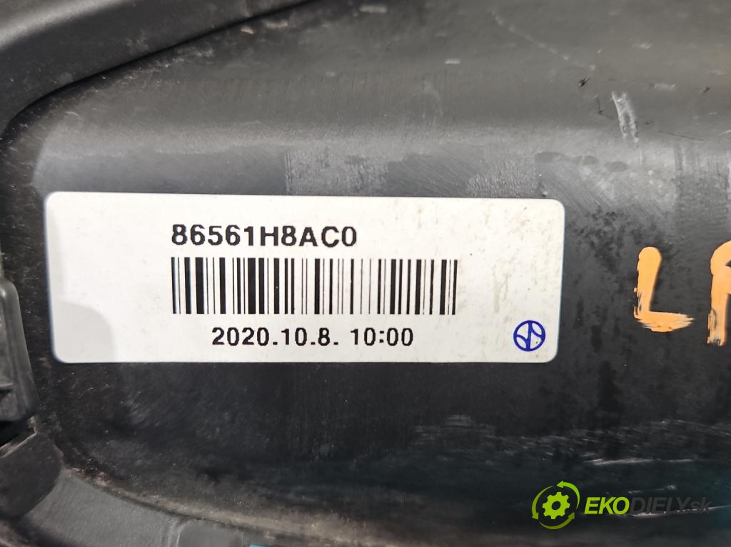 Kia Rio IV 2016-2023 1.2 16V 84KM manual 61.8 kW 1197 cm3 5- blenda mriežka: nárazník ľavé 86561H8AC0
