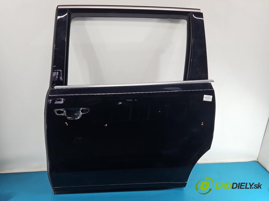 Vw Sharan II 2010-2022 2.0 tdi 177 HP automatic 130 kW 1968 cm3 5- dvere zadné ľavé  (Kľučka dverí ostatné)