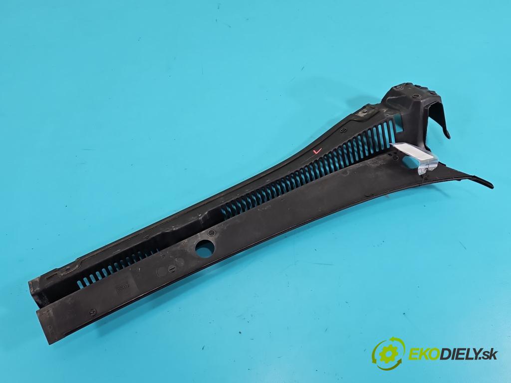 Vw Sharan II 2010-2022 2.0 tdi 177 HP automatic 130 kW 1968 cm3 5- torpédo 7N1819403 (Torpédo (plast pod čelným sklom))