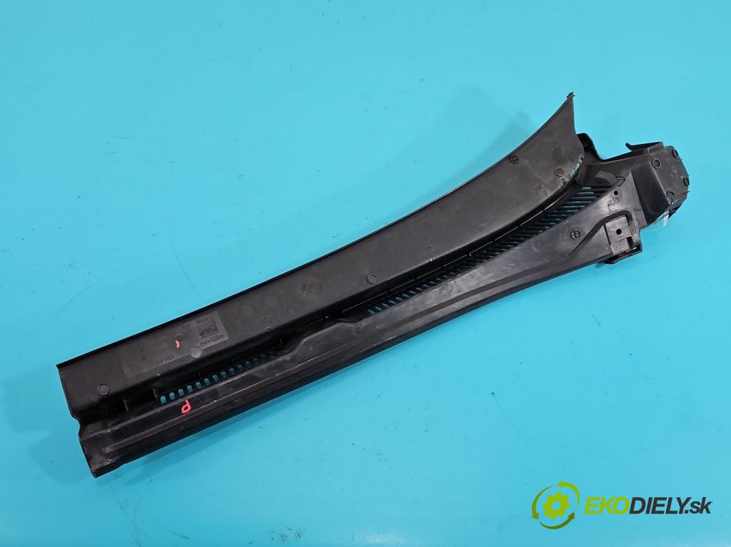 Vw Sharan II 2010-2022 2.0 tdi 177 HP automatic 130 kW 1968 cm3 5- torpédo 7N1819404 (Torpédo (plast pod čelným sklom))