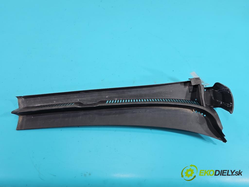 Vw Sharan II 2010-2022 2.0 tdi 177 HP automatic 130 kW 1968 cm3 5- torpédo 7N1819404 (Torpédo (plast pod čelným sklom))