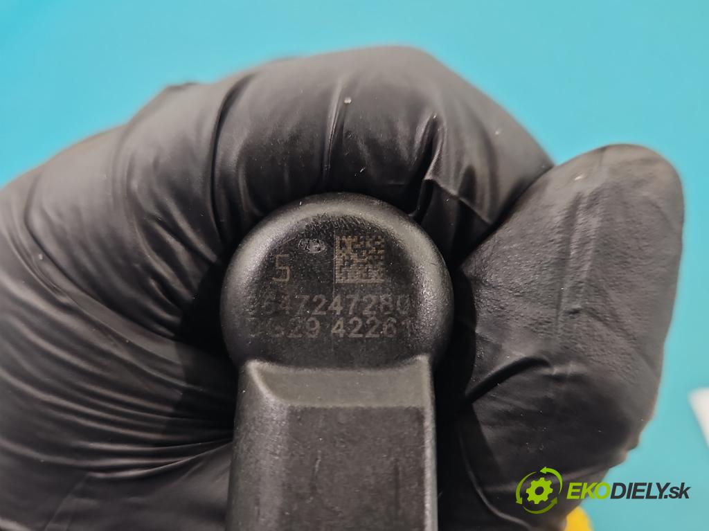 Peugeot 407 2.0d 136hp manual 100 kW 1997 cm3 4- vstřikovač 9647247280 (Vstřikovač paliva)