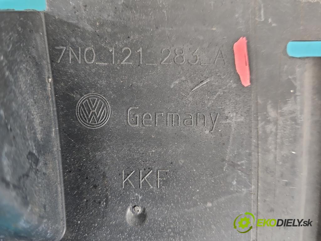 Vw Sharan II 2010-2022 2.0 tdi 177 hp automatic 130 kW 1968 cm3 5- kryt plastová 7N0121283A