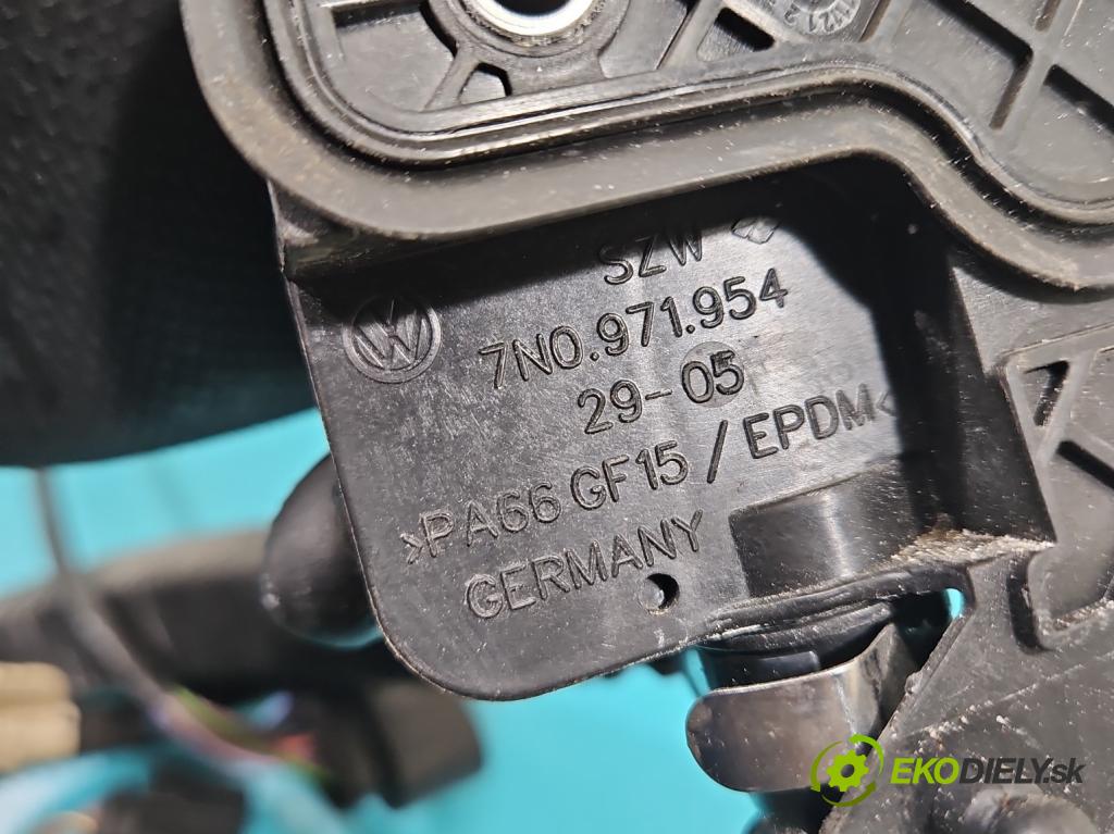 Vw Sharan II 2010-2022 2.0 tdi 177 HP automatic 130 kW 1968 cm3 5- Zväzok: dvere zadné vľavo: 7N0971692BH