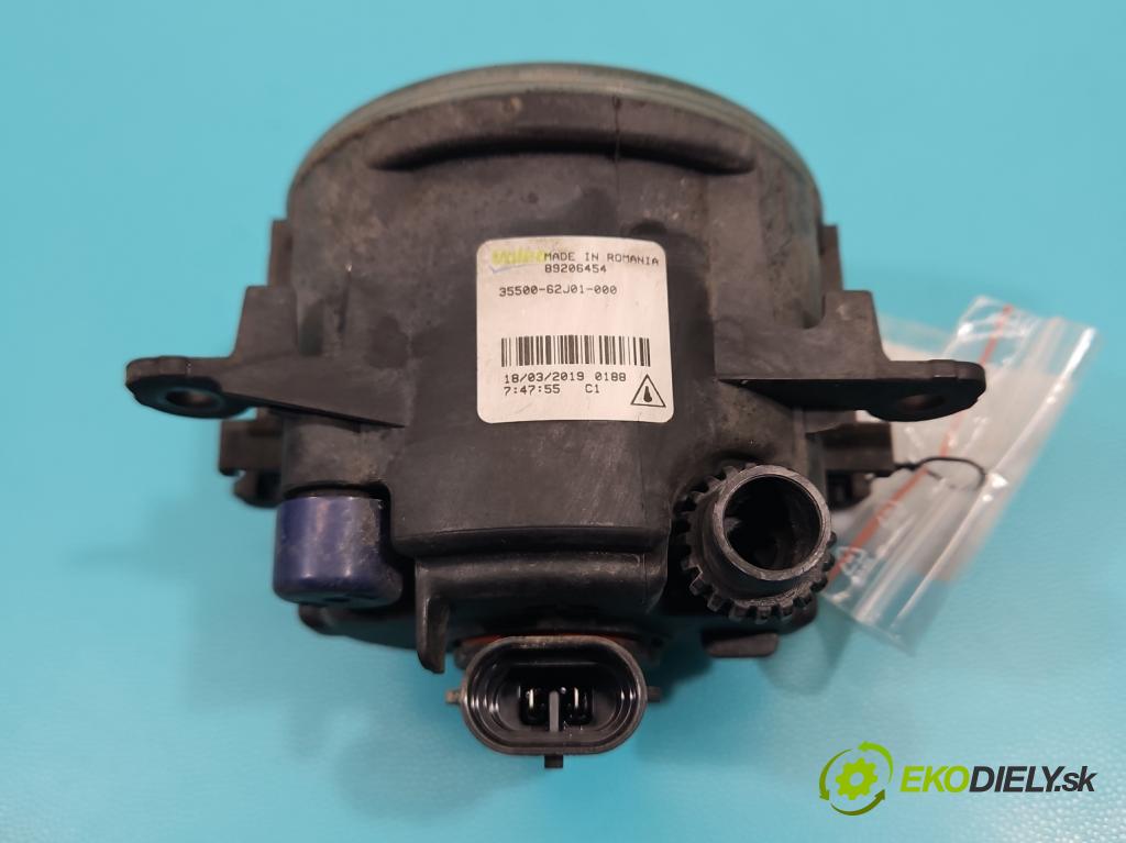 Suzuki SX4 S-Cross 2013-2021 1.4 T 140 hp manual 103 kW 1373 cm3 5- Halogen pravý 35500-62J01-000 (Klika dveří ostatní)