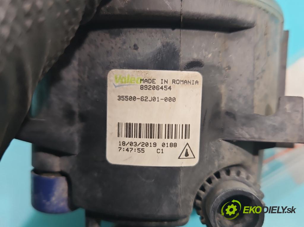 Suzuki SX4 S-Cross 2013-2021 1.4 T 140 hp manual 103 kW 1373 cm3 5- Halogen pravý 35500-62J01-000 (Klika dveří ostatní)