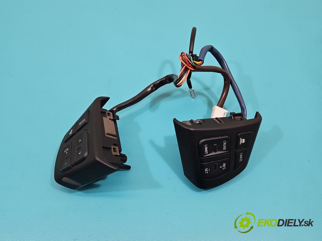 Suzuki SX4 S-Cross 2013-2021 1.4 T 140 HP manual 103 kW 1373 cm3 5- prepínač multifunkční: řízení:  (Prepínacie páčky pod volantom)