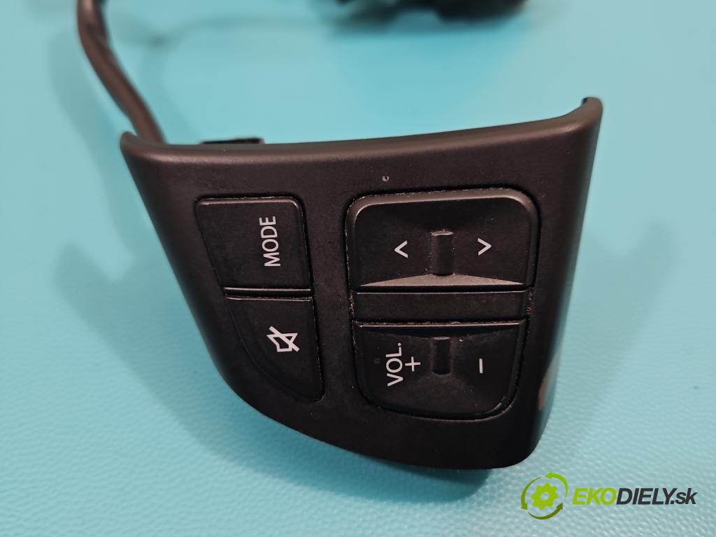 Suzuki SX4 S-Cross 2013-2021 1.4 T 140 HP manual 103 kW 1373 cm3 5- prepínač multifunkční: řízení:  (Prepínacie páčky pod volantom)