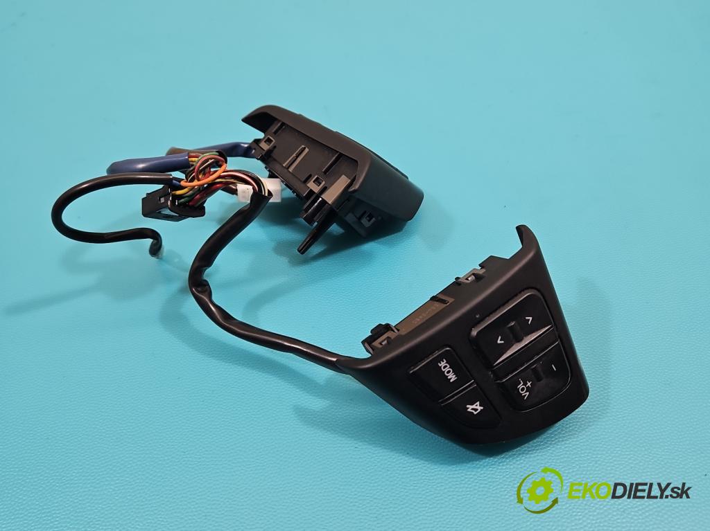 Suzuki SX4 S-Cross 2013-2021 1.4 T 140 HP manual 103 kW 1373 cm3 5- prepínač multifunkční: řízení:  (Prepínacie páčky pod volantom)