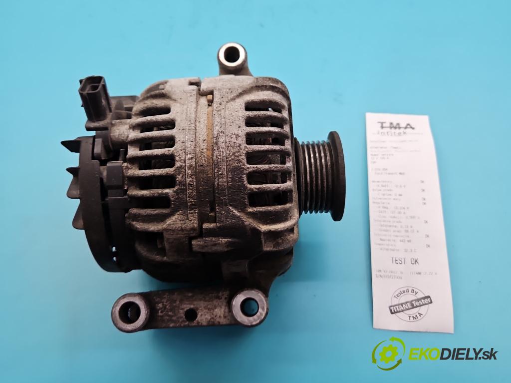Ford Transit Mk6 2000-2006 2.0 tddi 101 HP manual 74 kW 1998 cm3 5- Alternator  (Alternátor)