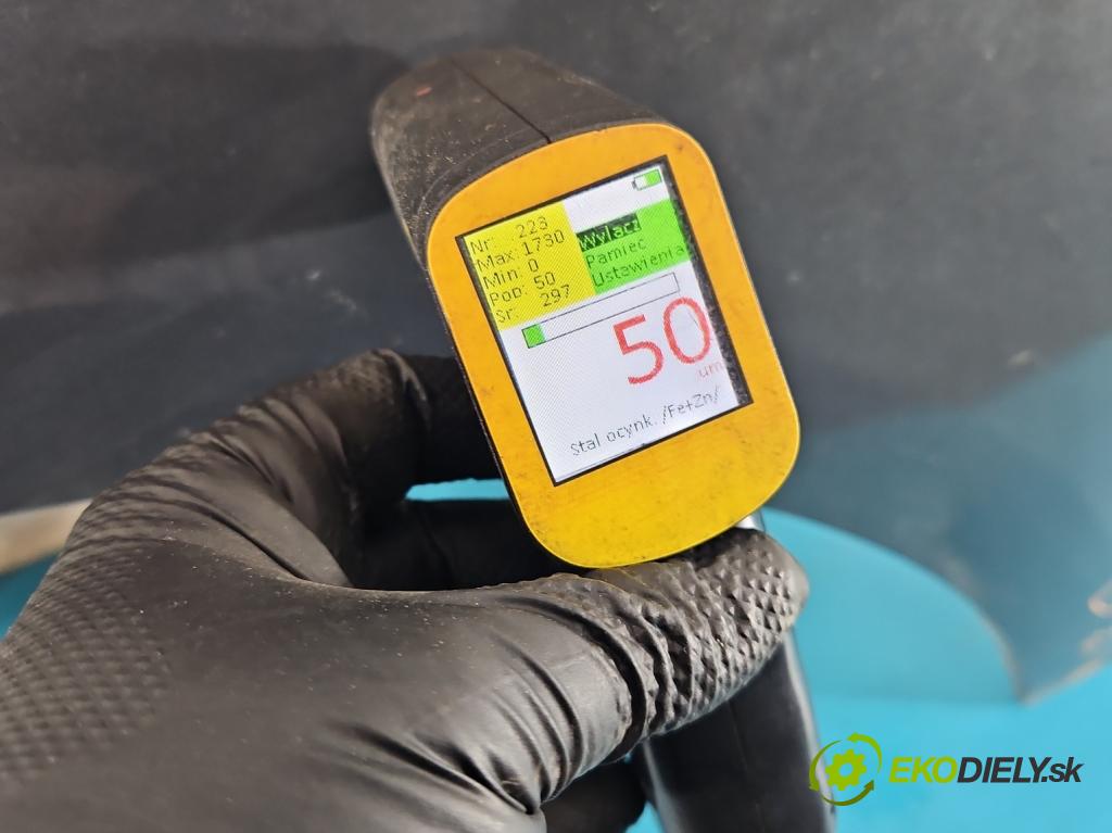 Opel Astra IV 2009-2015 1.6 16v 116 hp manual 85 kW 1598 cm3 5- blatnik přední levý  (Levý přední blatník)