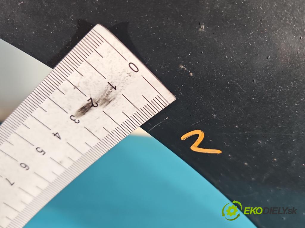 Opel Astra IV 2009-2015 1.6 16v 116 hp manual 85 kW 1598 cm3 5- blatnik přední levý  (Levý přední blatník)