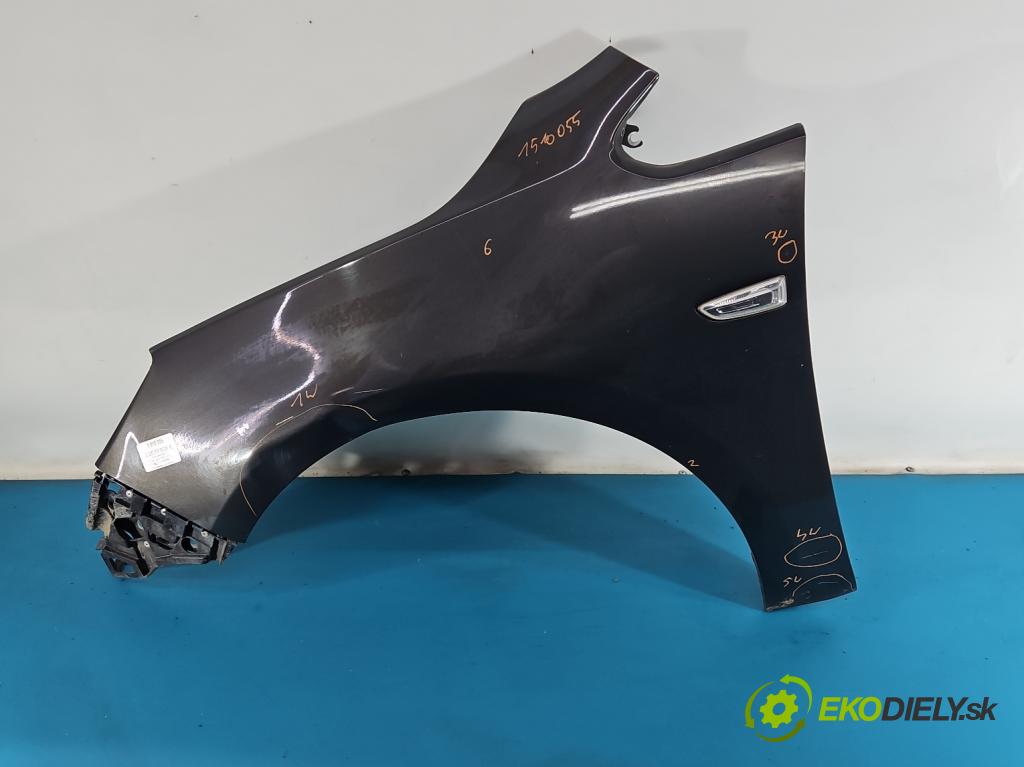 Opel Astra IV 2009-2015 1.6 16v 116 hp manual 85 kW 1598 cm3 5- blatnik přední levý  (Levý přední blatník)