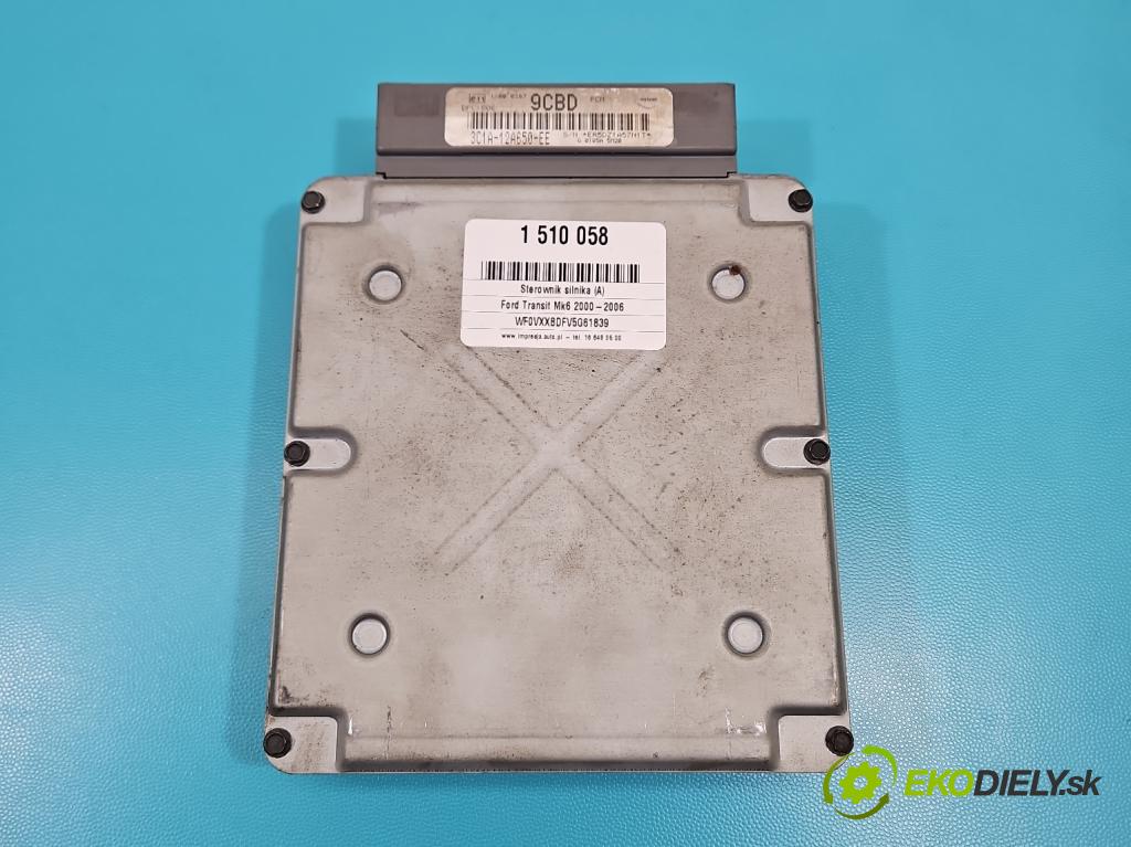 Ford Transit Mk6 2000-2006 2.0 tddi 101 HP manual 74 kW 1998 cm3 5- riadiaca jednotka motora 3C1A-12A650-EE