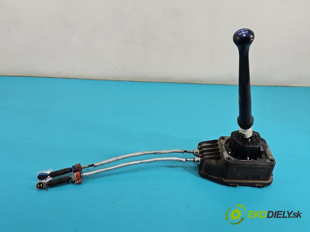 Ford Transit Mk6 2000-2006 2.0 tddi 101 HP manual 74 kW 1998 cm3 5- Páka: Změny: stupeň,rýchlosť  (Rýchlostná páka (kulisa))