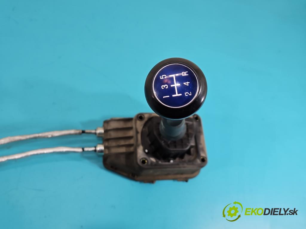 Ford Transit Mk6 2000-2006 2.0 tddi 101 HP manual 74 kW 1998 cm3 5- Páka: Změny: stupeň,rýchlosť  (Rýchlostná páka (kulisa))