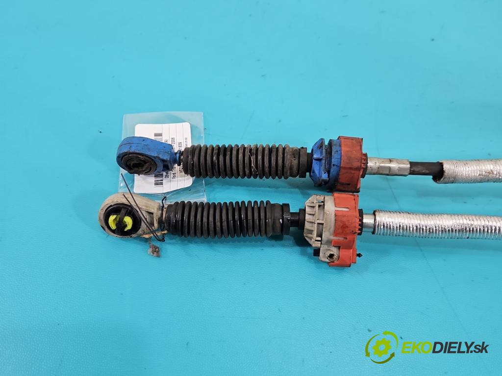 Ford Transit Mk6 2000-2006 2.0 tddi 101 HP manual 74 kW 1998 cm3 5- Páka: Změny: stupeň,rýchlosť  (Rýchlostná páka (kulisa))